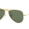 Okulary przeciwsłoneczne RAY-BAN AVIATOR JUNIOR RJ9506S 223/71
