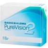 Soczewki kontaktowe miesięczne PUREVISION 2 HD (3 szt.)